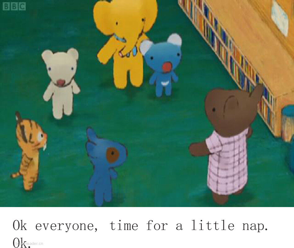 Takes a Nap绘本故事第3页