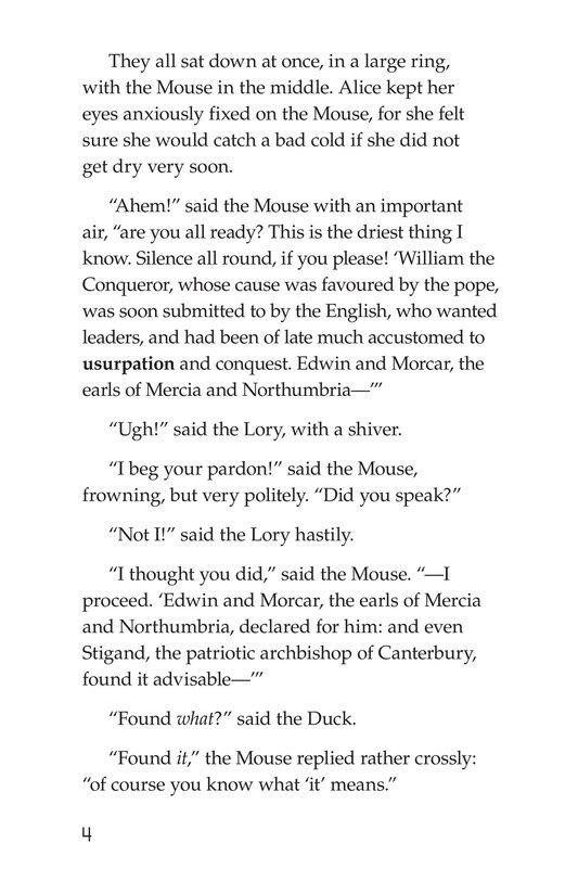 Alice's Adventures in Wonderland (Part 2)绘本故事第4页