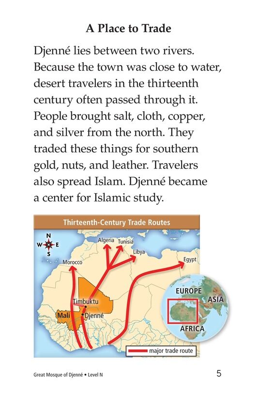 Great Mosque of Djenne绘本故事第4页