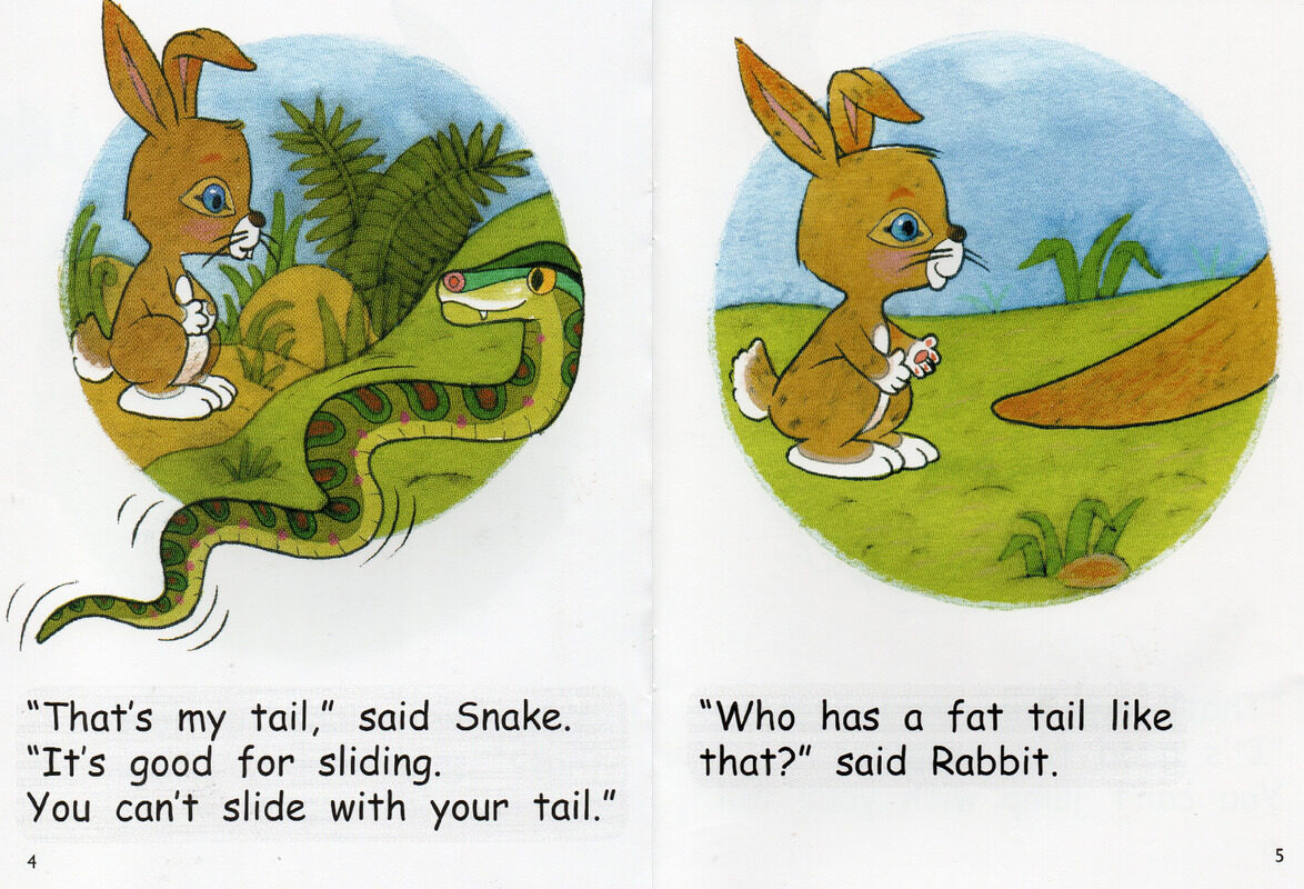 the best tail绘本故事第4页