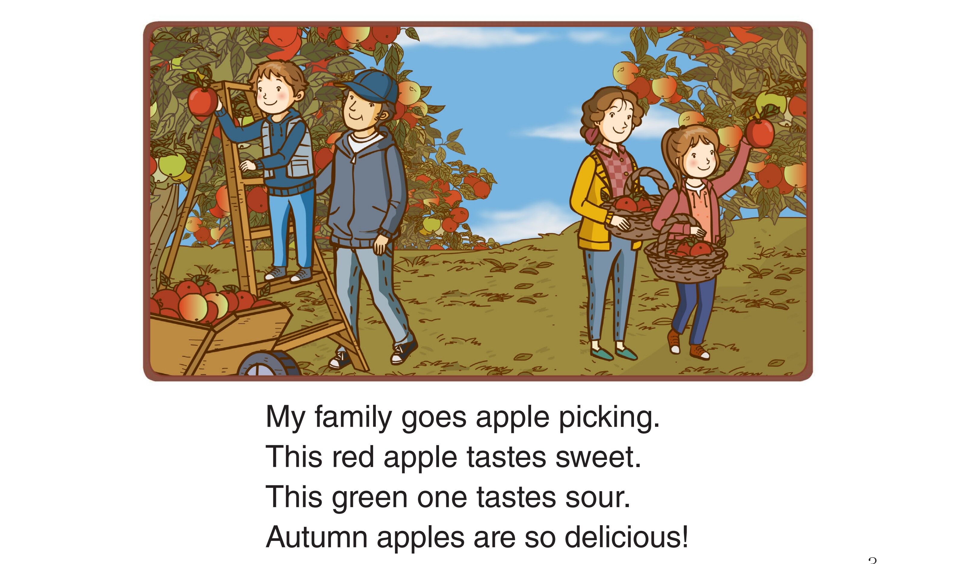 Autumn绘本故事第4页