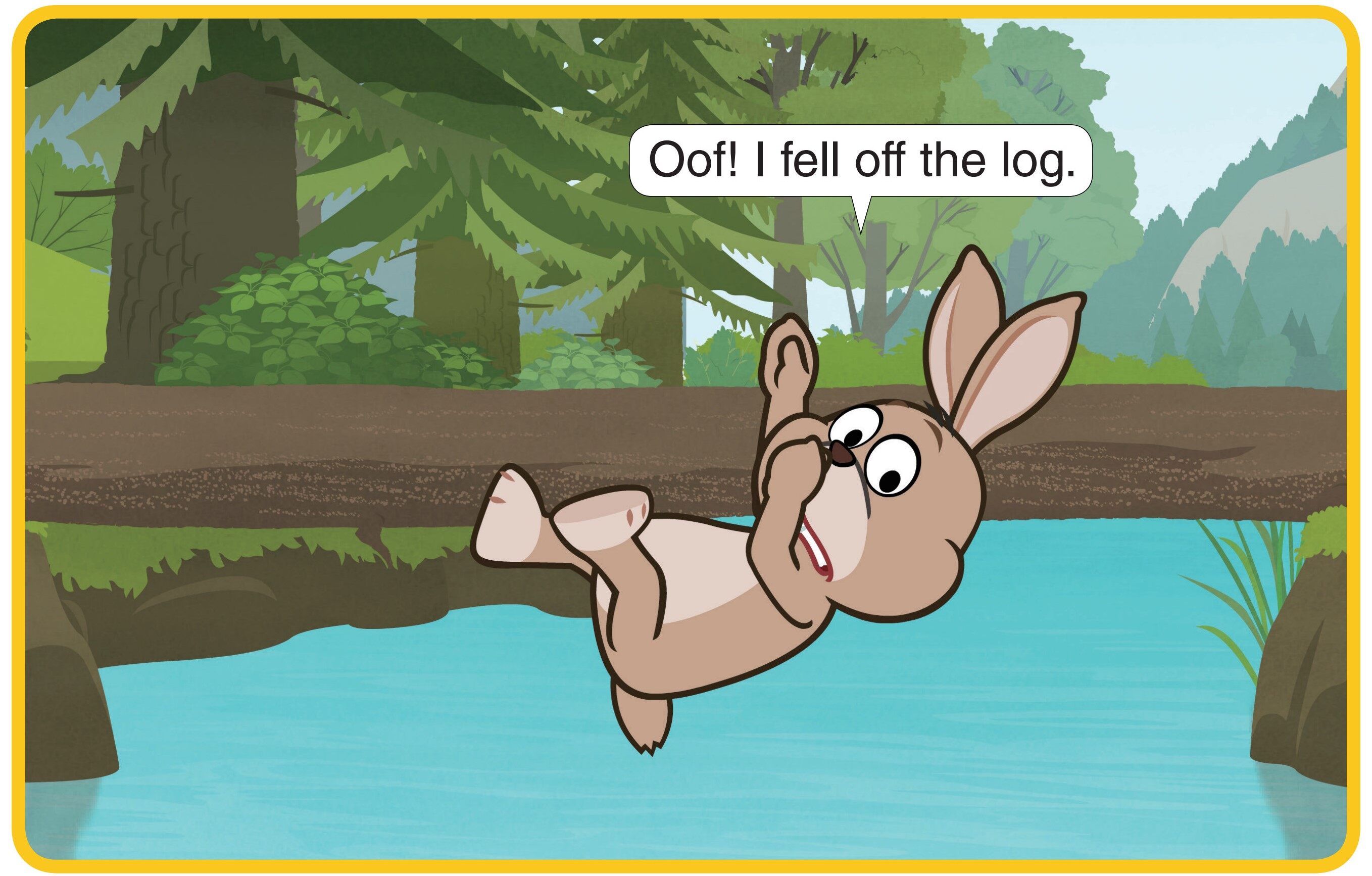 You Will Fall绘本故事第3页