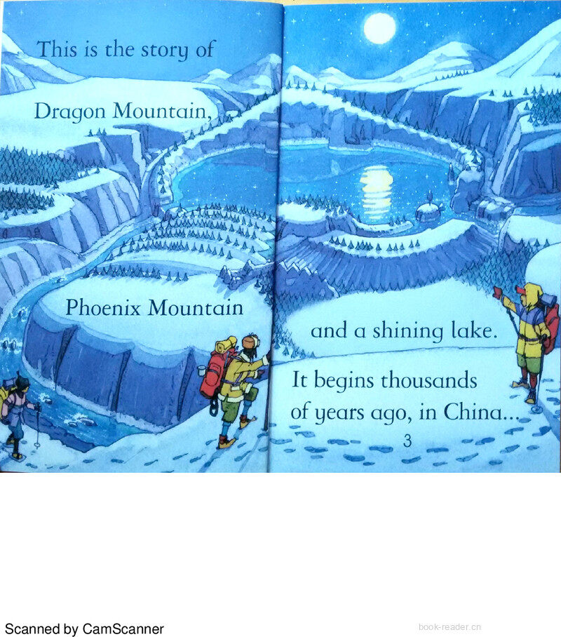 The Dragon and the Phoenix绘本故事第3页