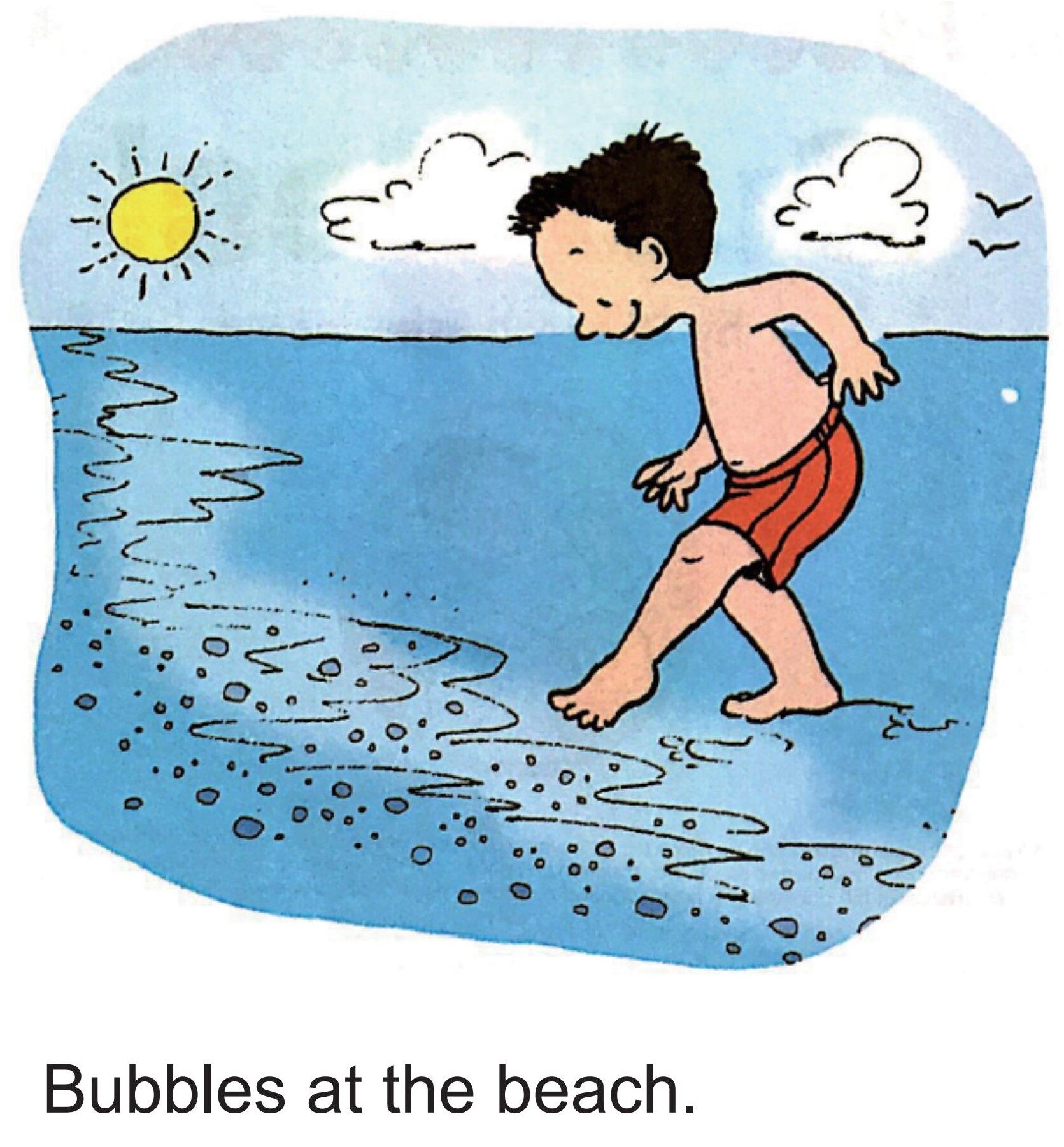 Bubbles绘本故事第2页