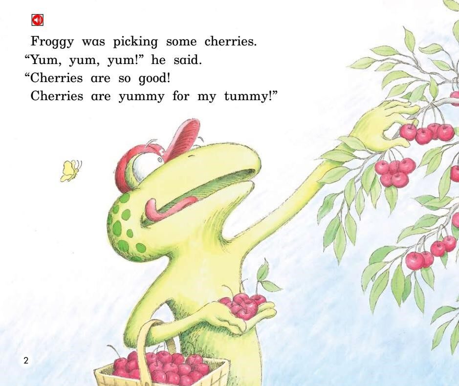 The Cherries绘本故事第3页