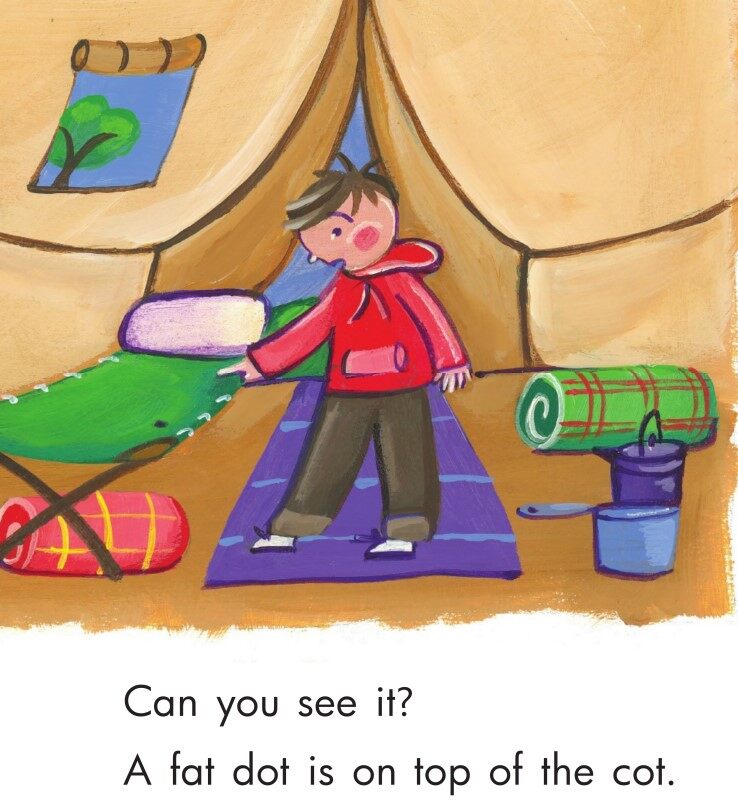 Rob's Dots绘本故事第3页