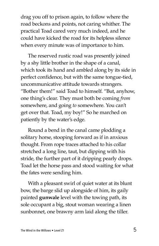 The Wind in the Willows (Part 11)绘本故事第5页