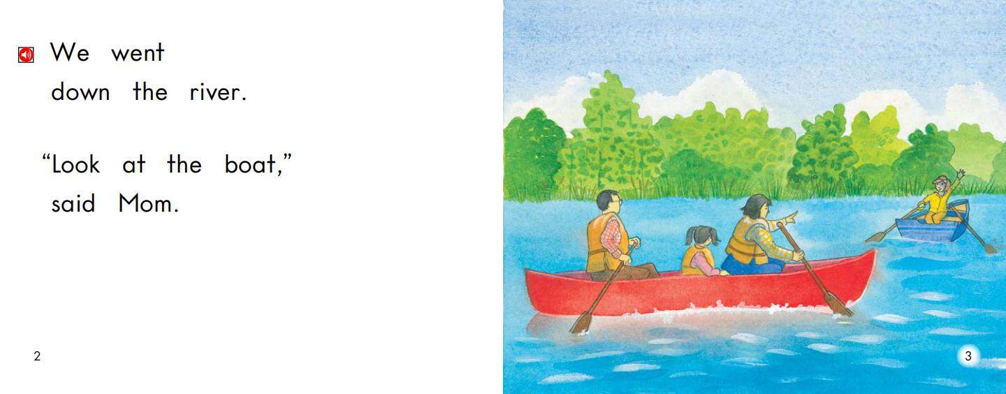 Down the River绘本故事第3页