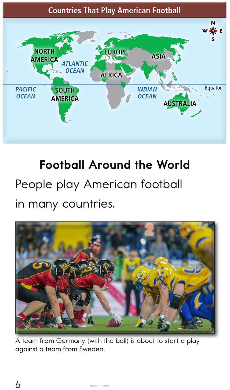 American Football绘本故事第5页
