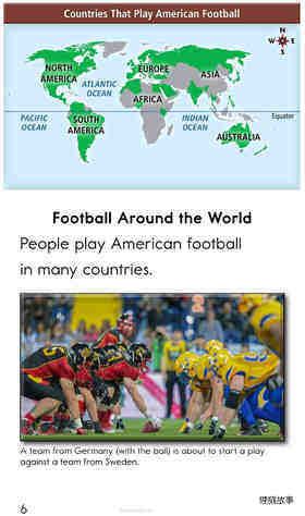 American Football绘本故事第5页