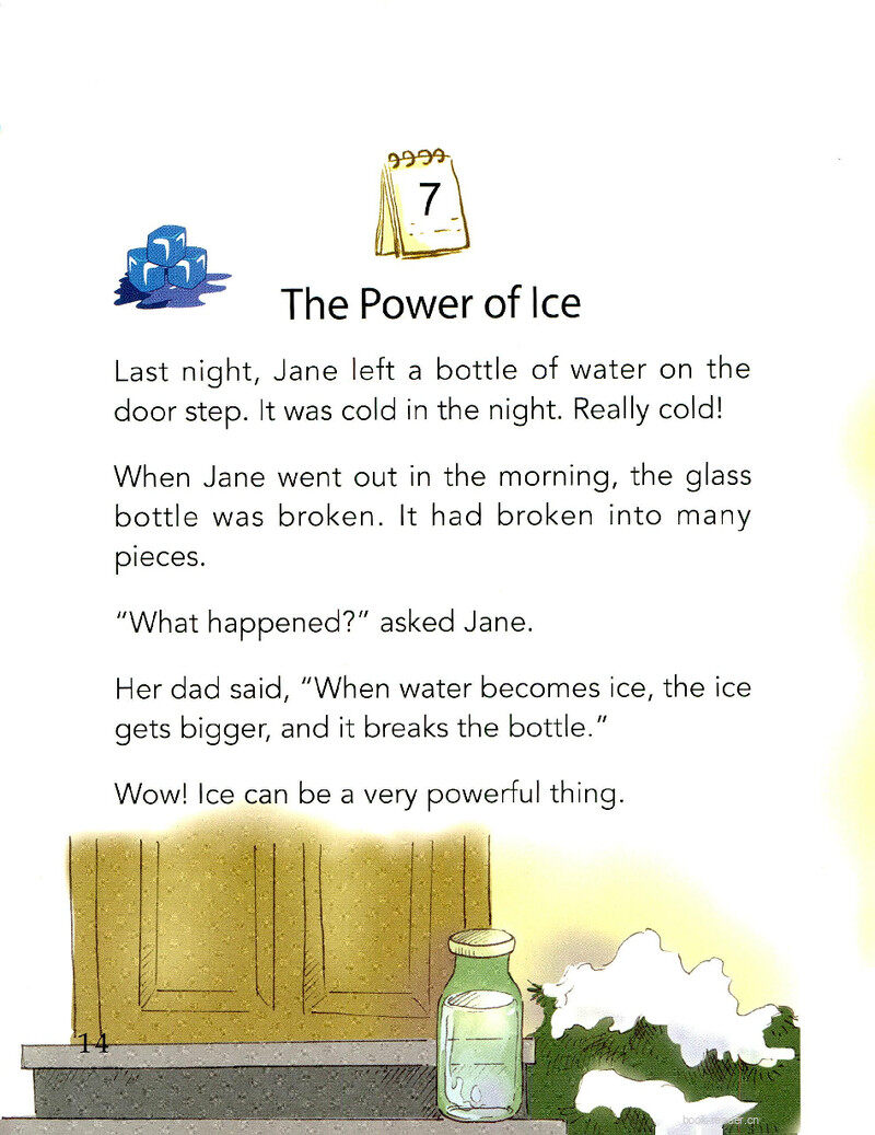  The Power of Ice绘本故事第2页