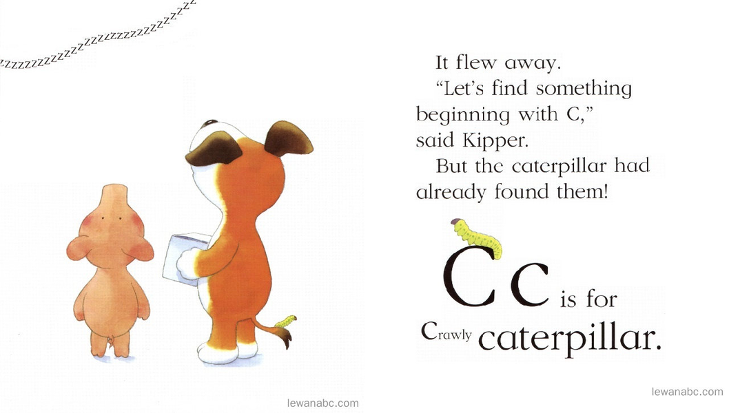 (23周)Kipper's A to Z绘本故事第5页