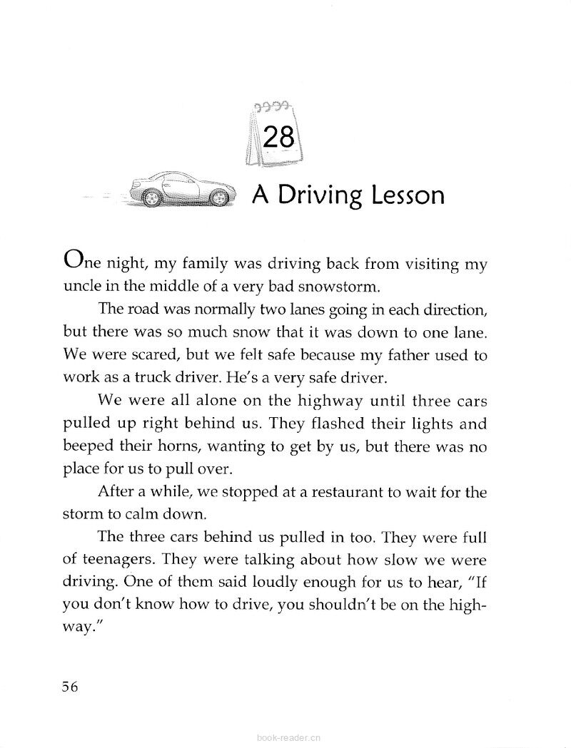 A Driving Lesson绘本故事第2页
