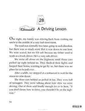 A Driving Lesson绘本故事第2页