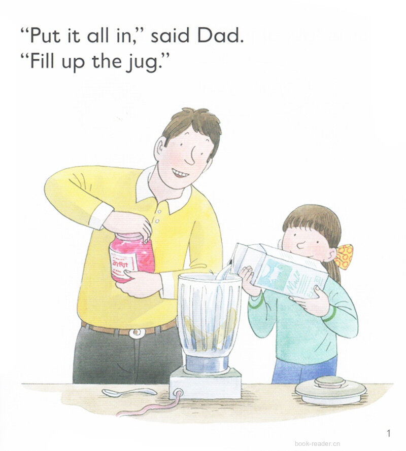 L2 Less Mess绘本故事第3页