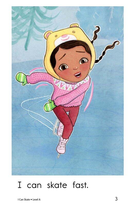 I Can Skate绘本故事第3页