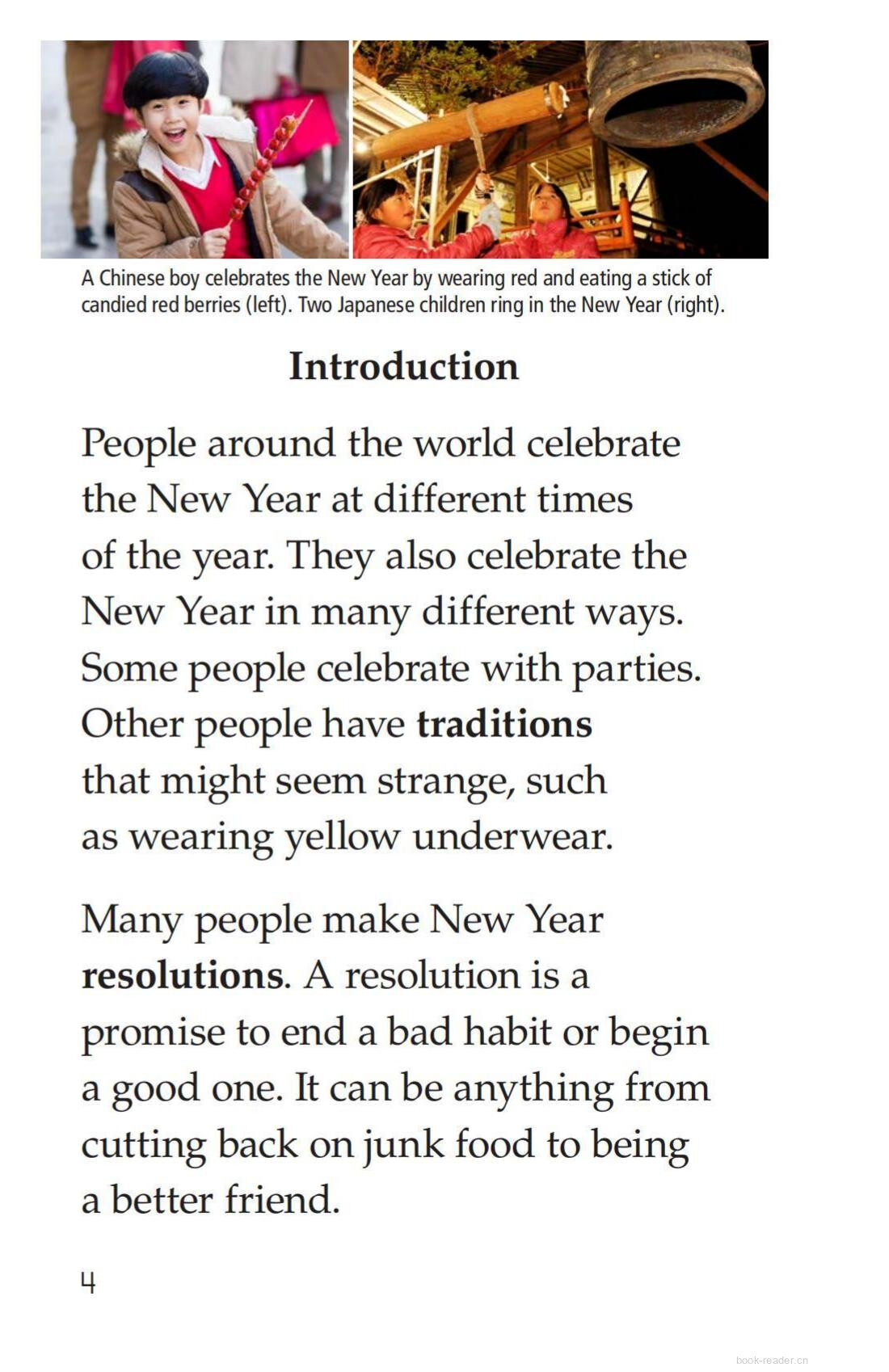 New Year Celebrations绘本故事第3页