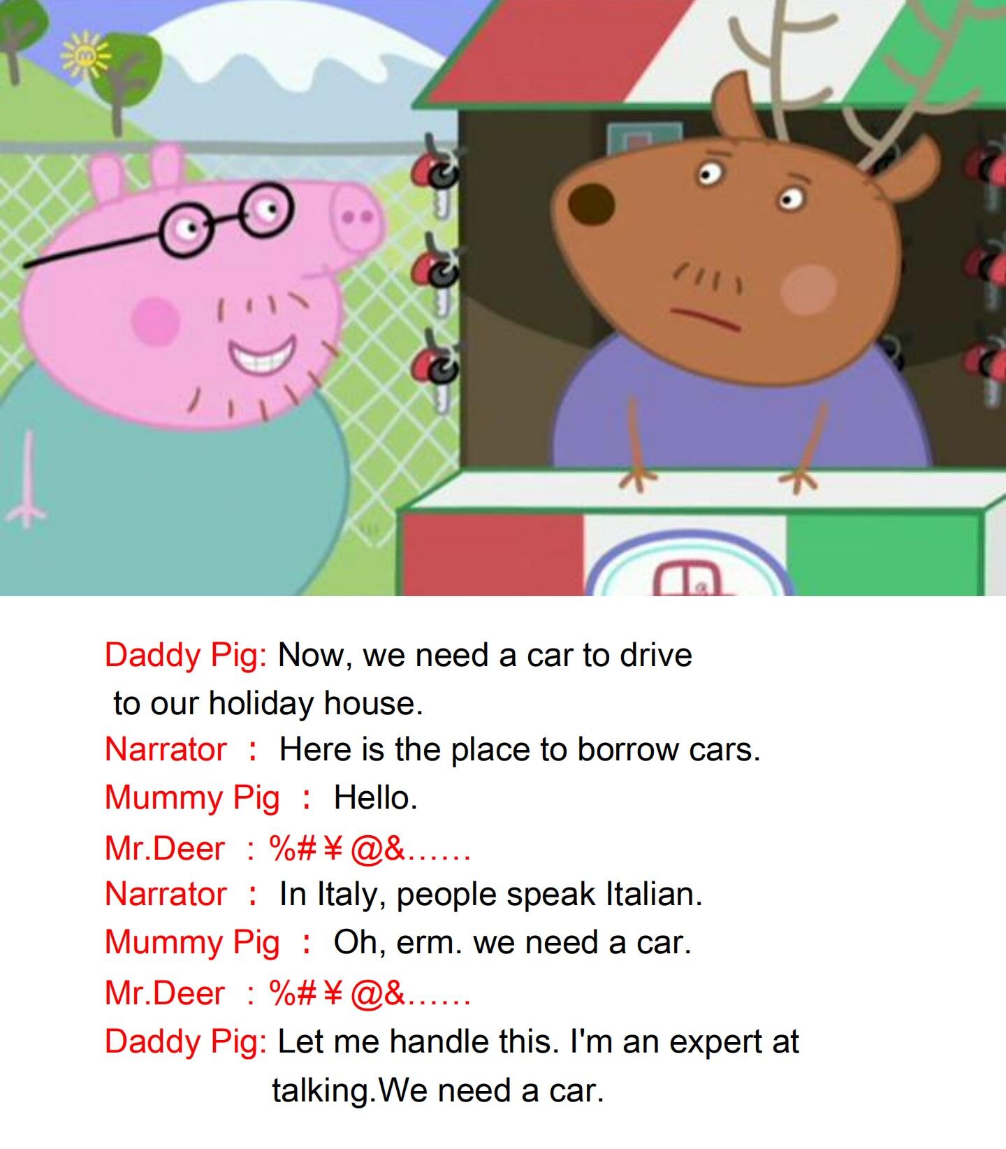 The Holiday House绘本故事第5页