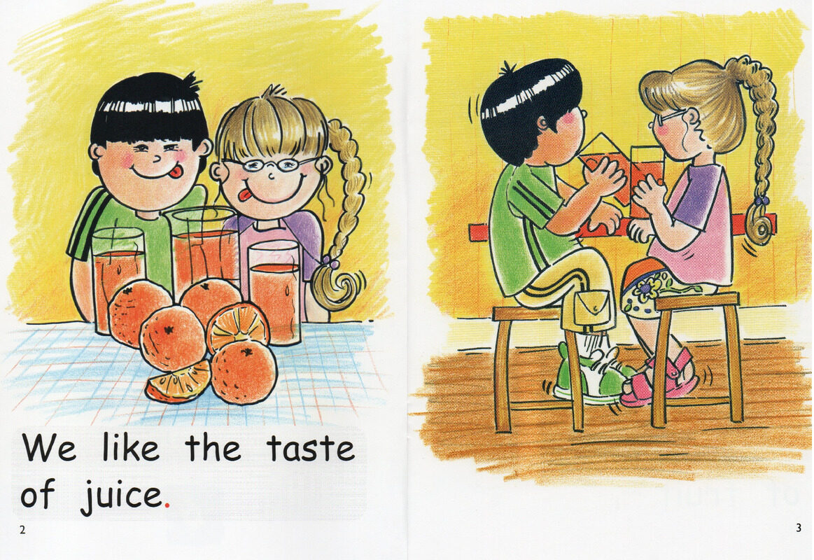 yes please绘本故事第3页