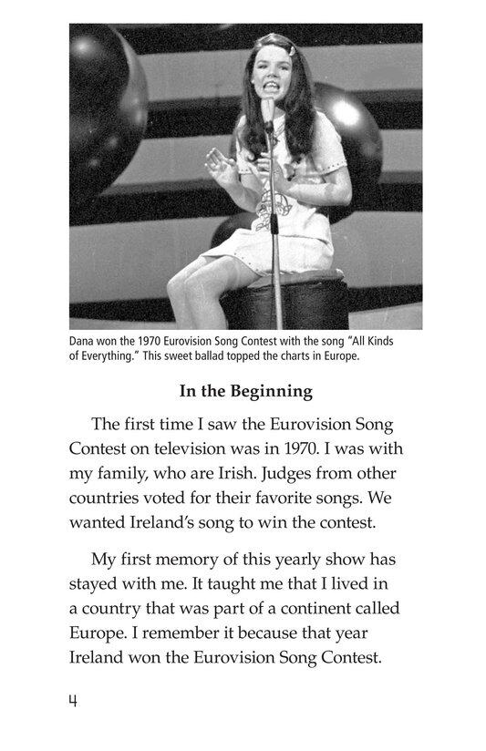 The Eurovision Song Contest!绘本故事第3页