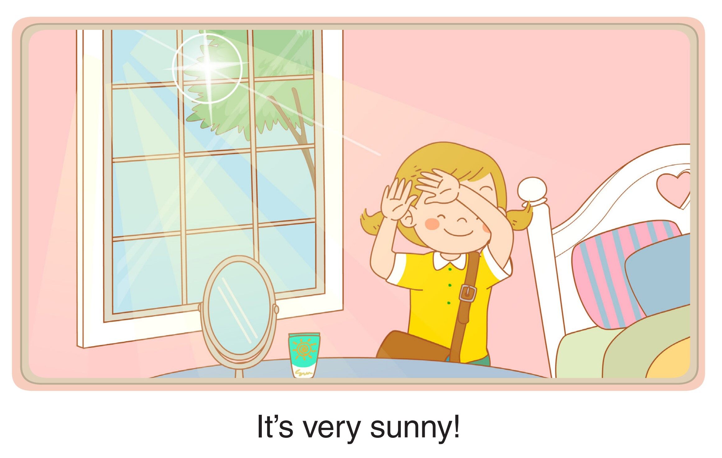 Visiting Dad绘本故事第3页