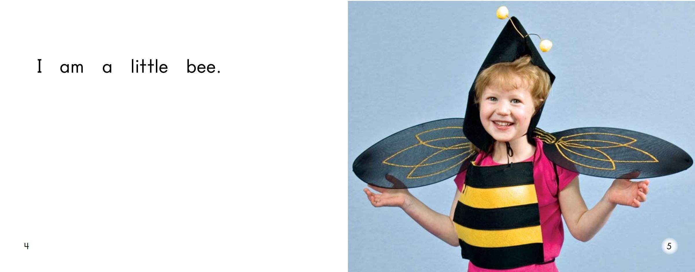 Playing dress up绘本故事第4页