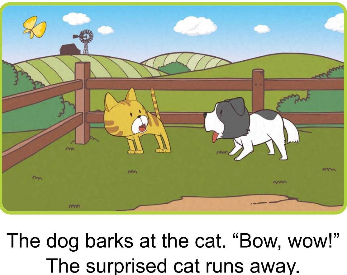 I Want That绘本故事第4页