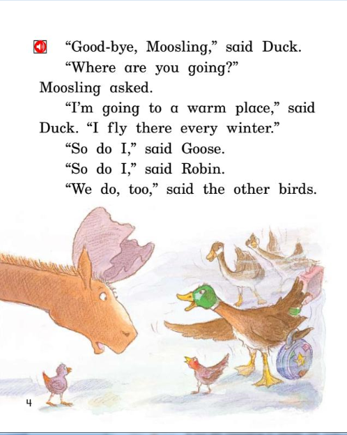 Moosling in Winter绘本故事第4页