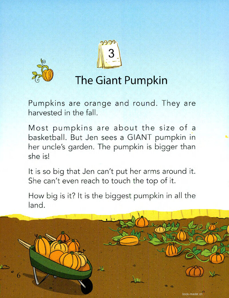  The Giant Pumpkin绘本故事第2页
