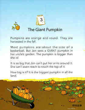  The Giant Pumpkin绘本故事第2页