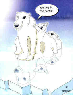 Polar Bears绘本故事第3页