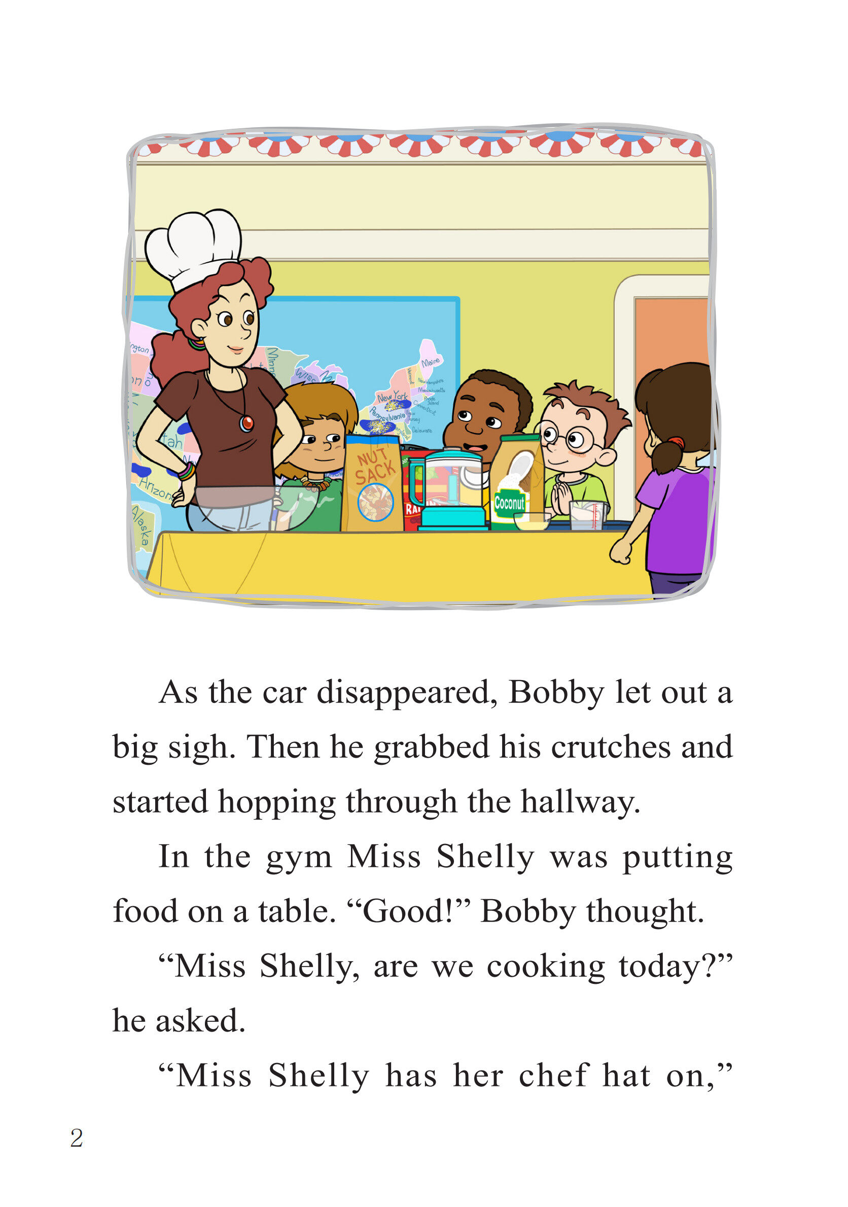 Nutty Sweeties绘本故事第4页