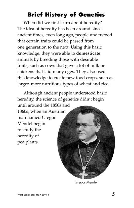 What Makes You,You绘本故事第4页