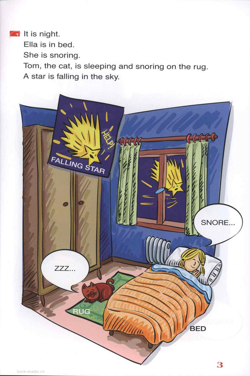 Space Monsters绘本故事第3页