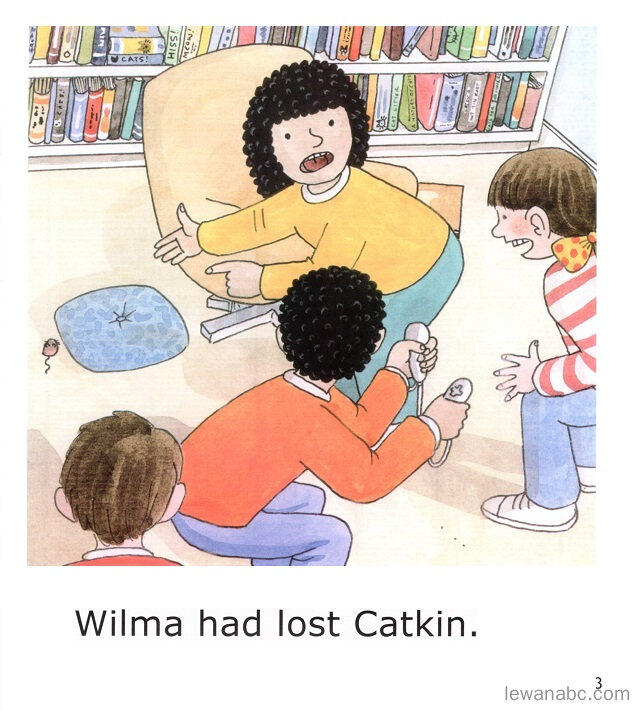 Catkin the Kitten绘本故事第5页