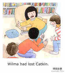 Catkin the Kitten绘本故事第5页