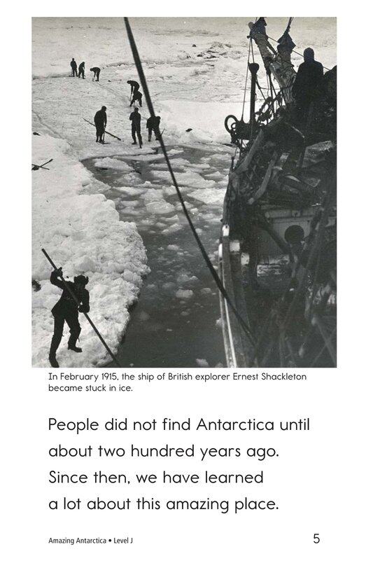 Amazing Antarctica绘本故事第4页