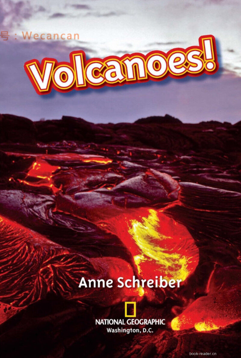 Volcanoes绘本故事第2页