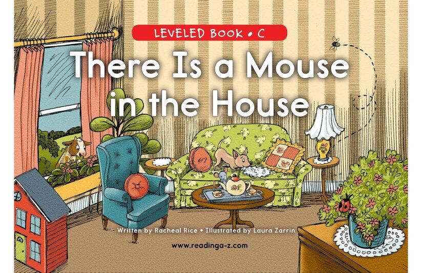 There Is a Mouse in the House绘本故事第2页