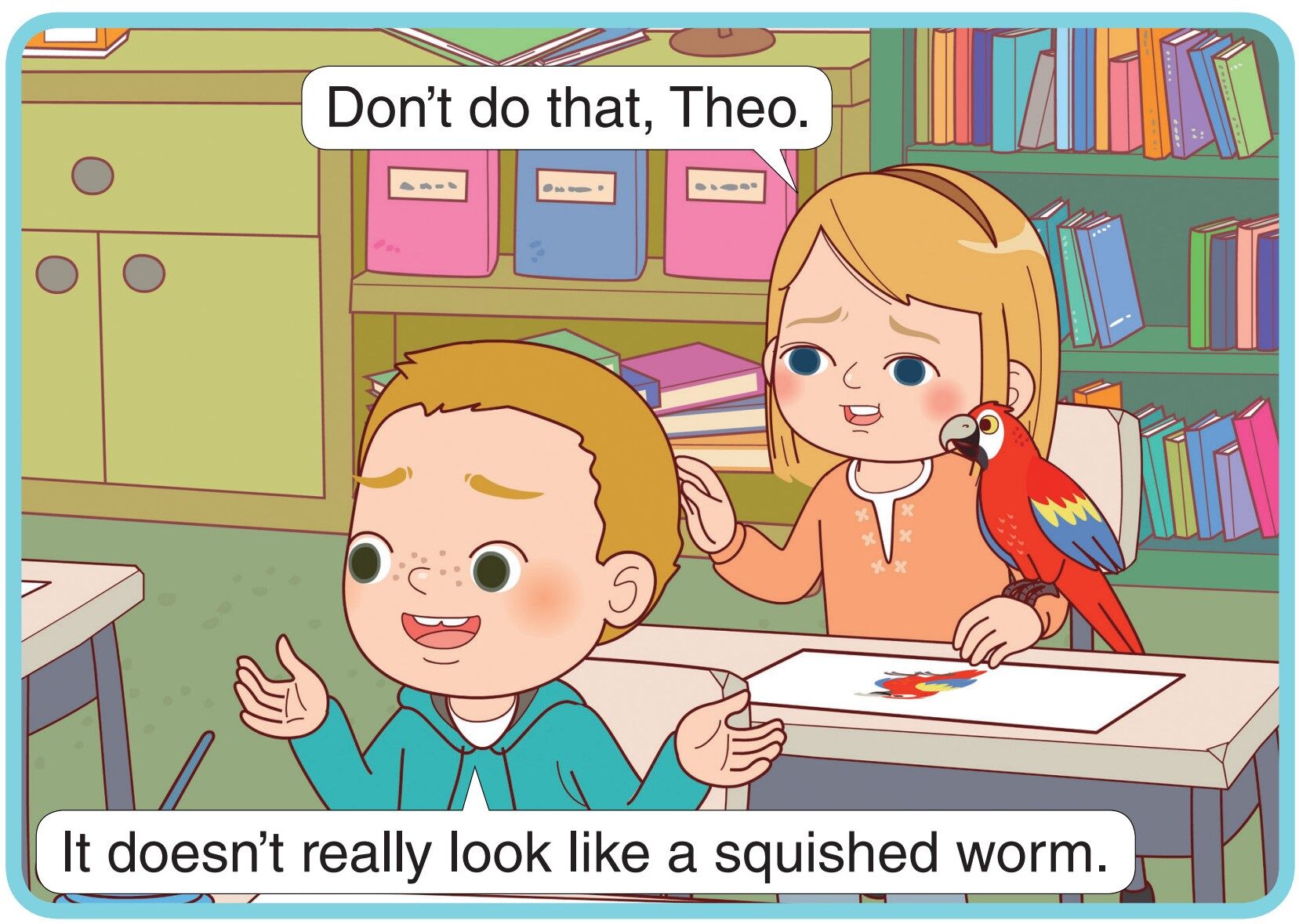 Frog Footprints绘本故事第3页