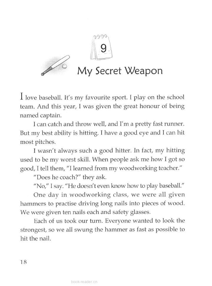 My Secret Weapon绘本故事第2页