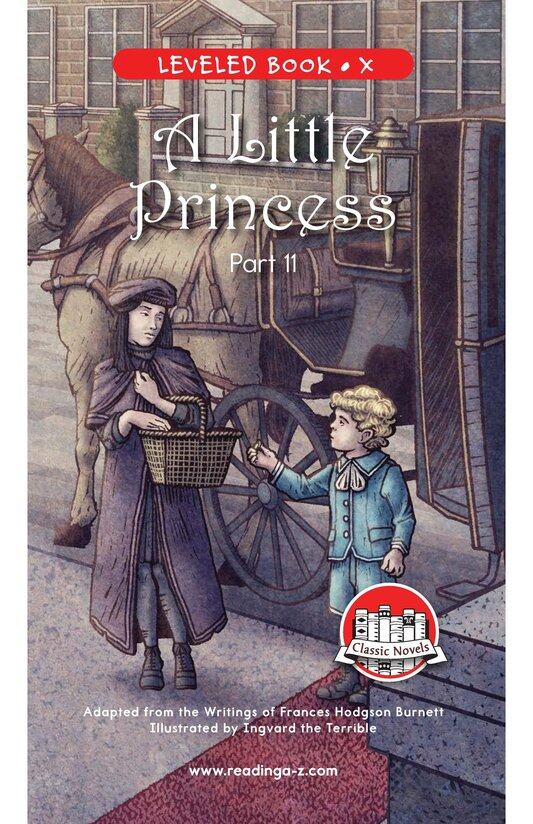 A Little Princess (Part 11)绘本故事第2页