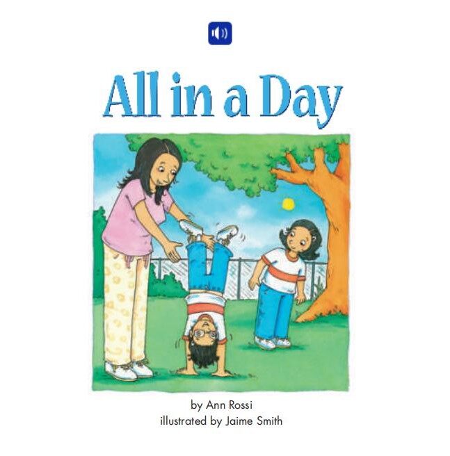 All in a Day绘本故事第2页