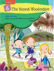2A Unit 6 The Honest Woodcutter