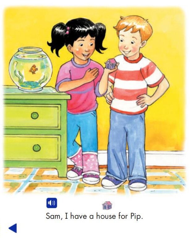 A House for My Fish绘本故事第5页