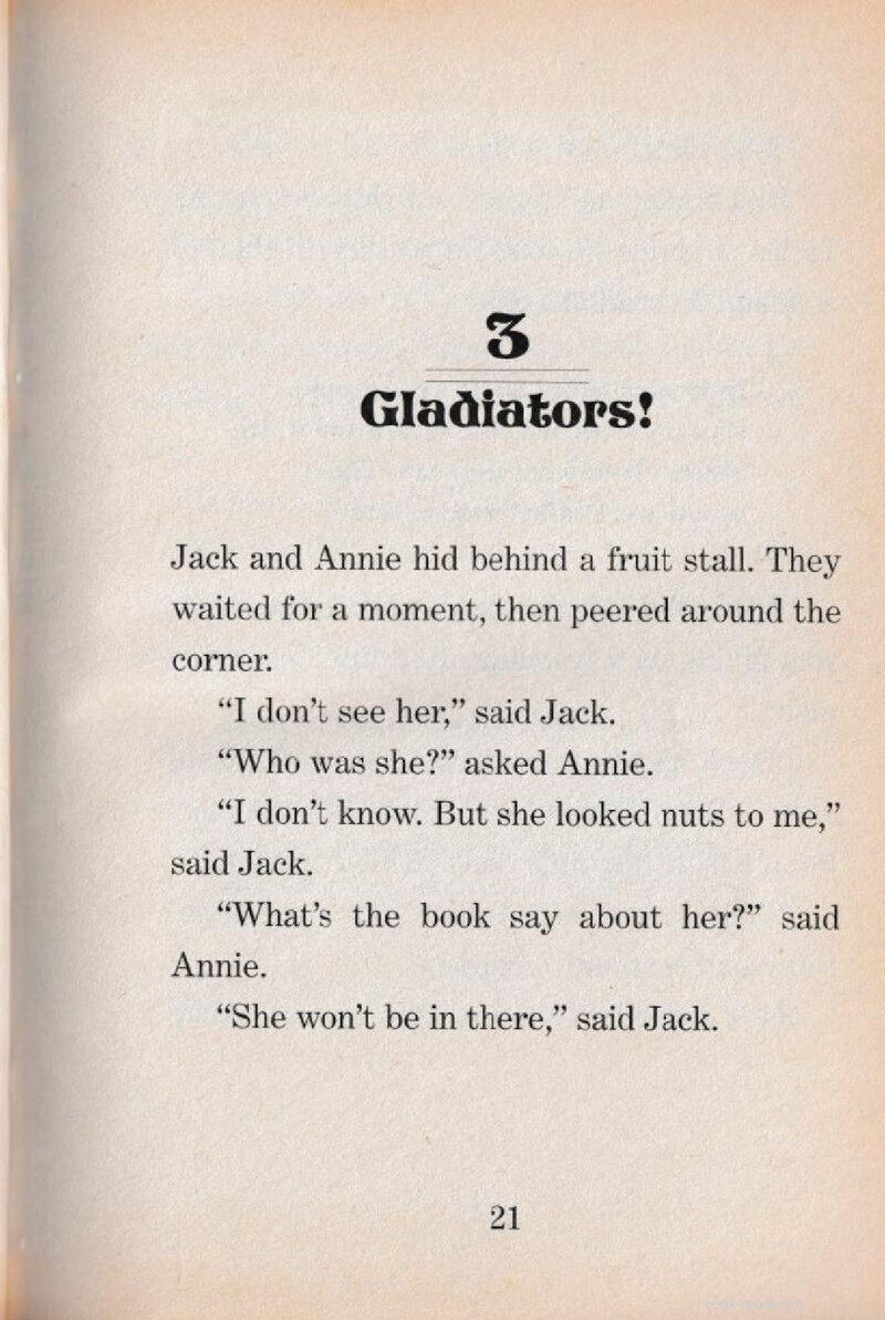 03 Gladiators!绘本故事第2页