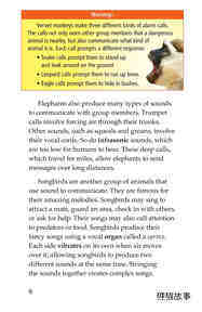 Animal Communication绘本故事第5页