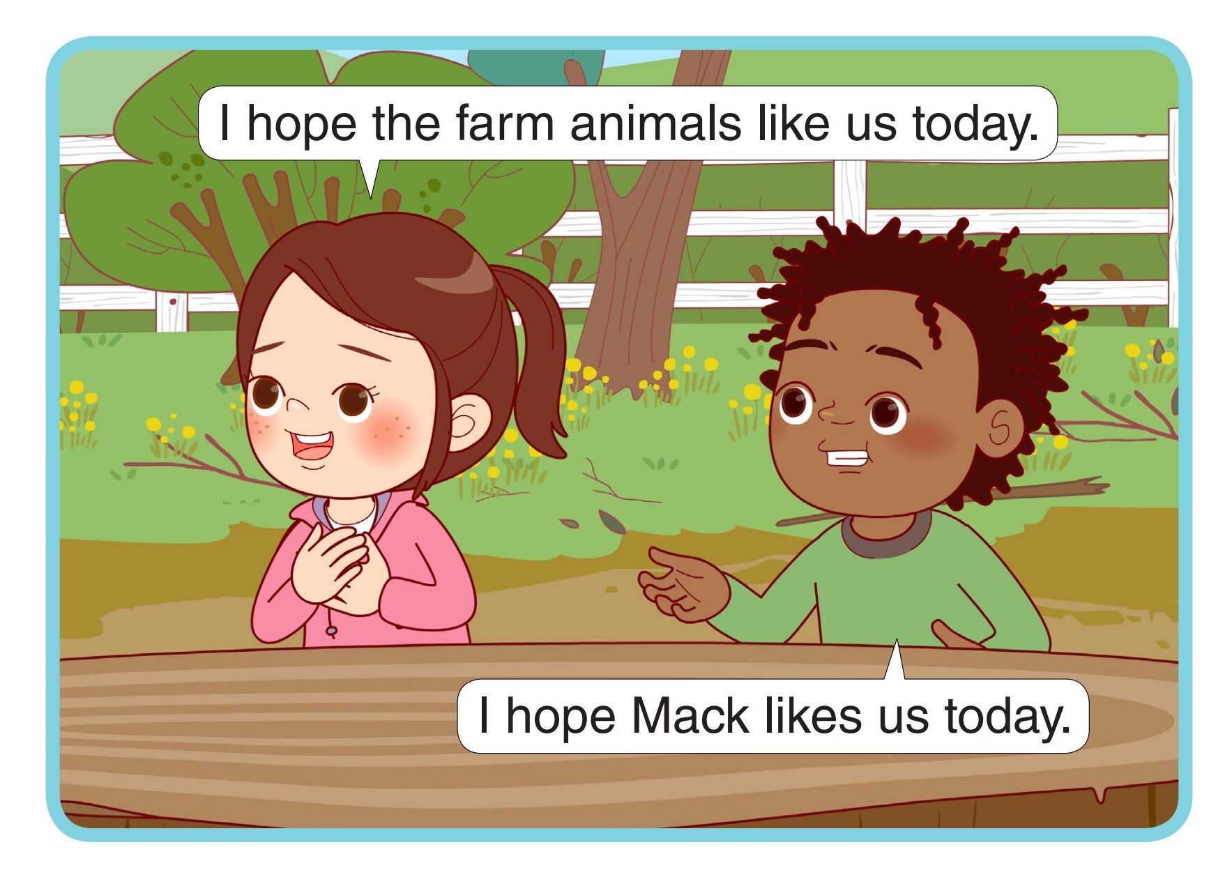 The Pet Lovers Club 52 - The Big Tree绘本故事第4页