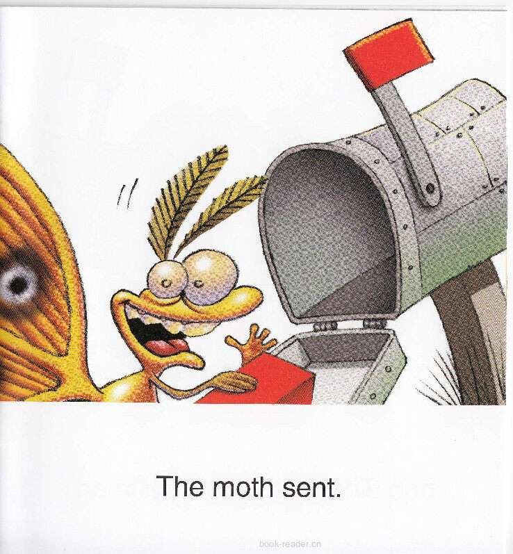 The Moth Rocks绘本故事第4页