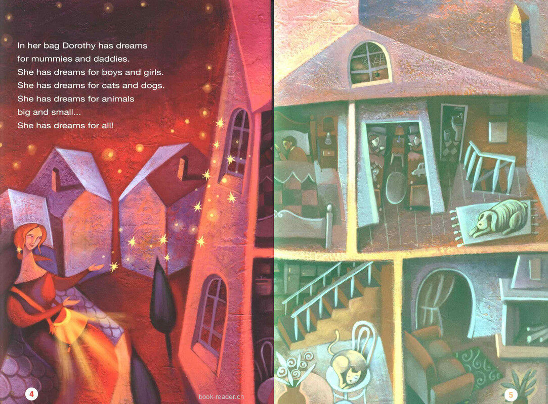 Dorothy绘本故事第4页